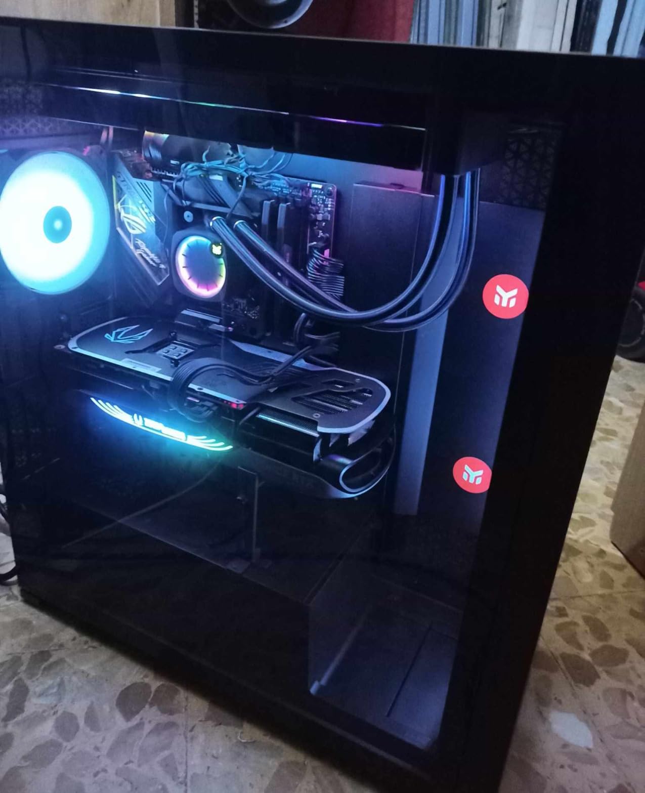 Perfetto per watercooling