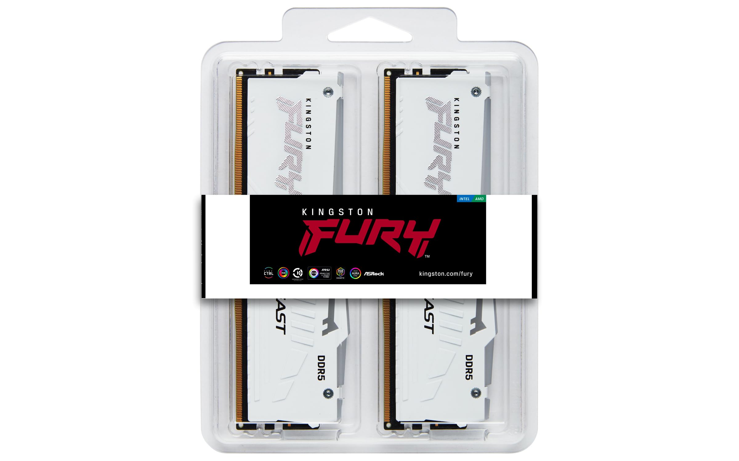 kingston-fury-beast-bianco-rgb-32gb-2x16gb-ddr5-6400mt-s-cl32-kit image 4
