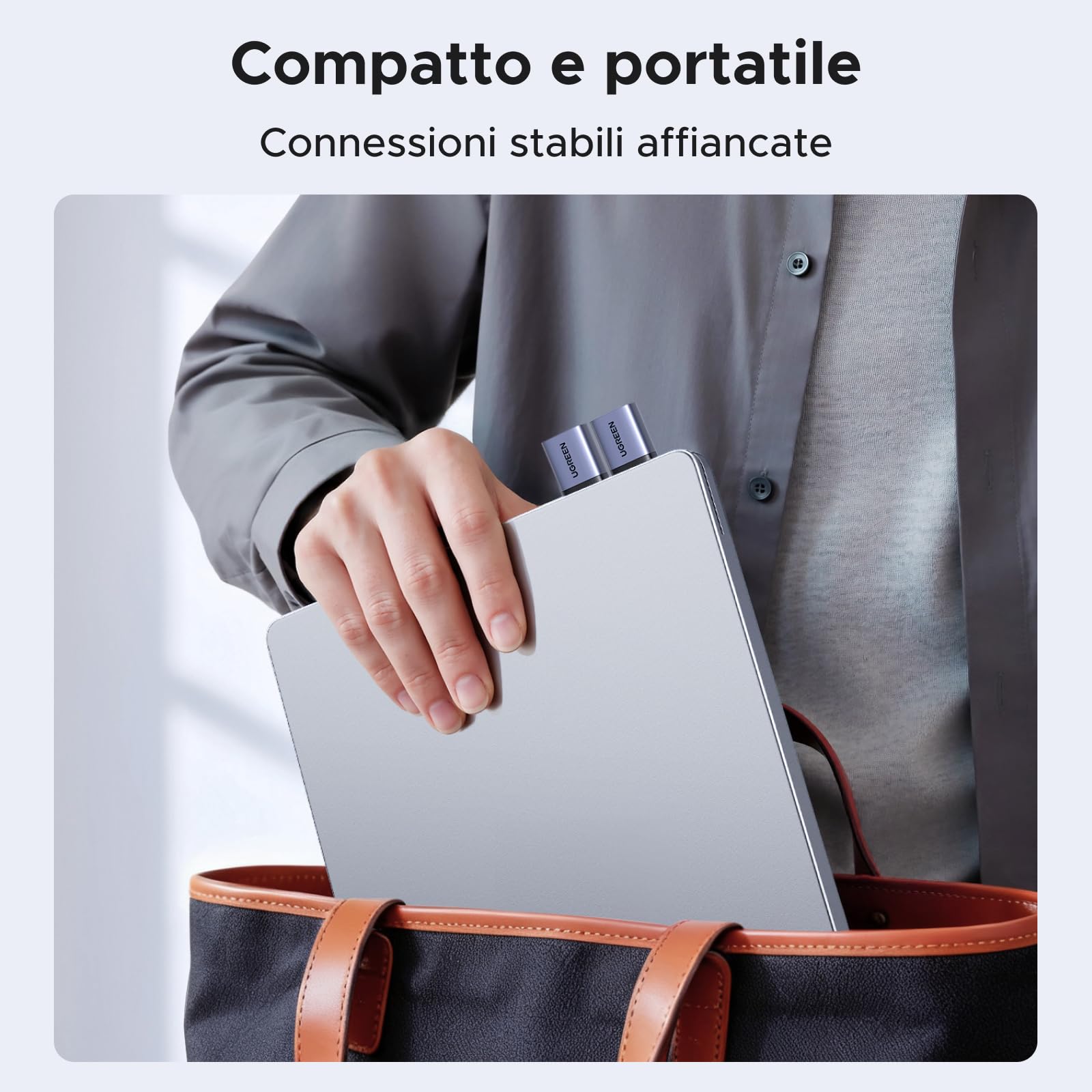 ugreen-adattatore-usb-c-a-usb-a-3-2-10gbps-confezione-da-5-pezzi image 6