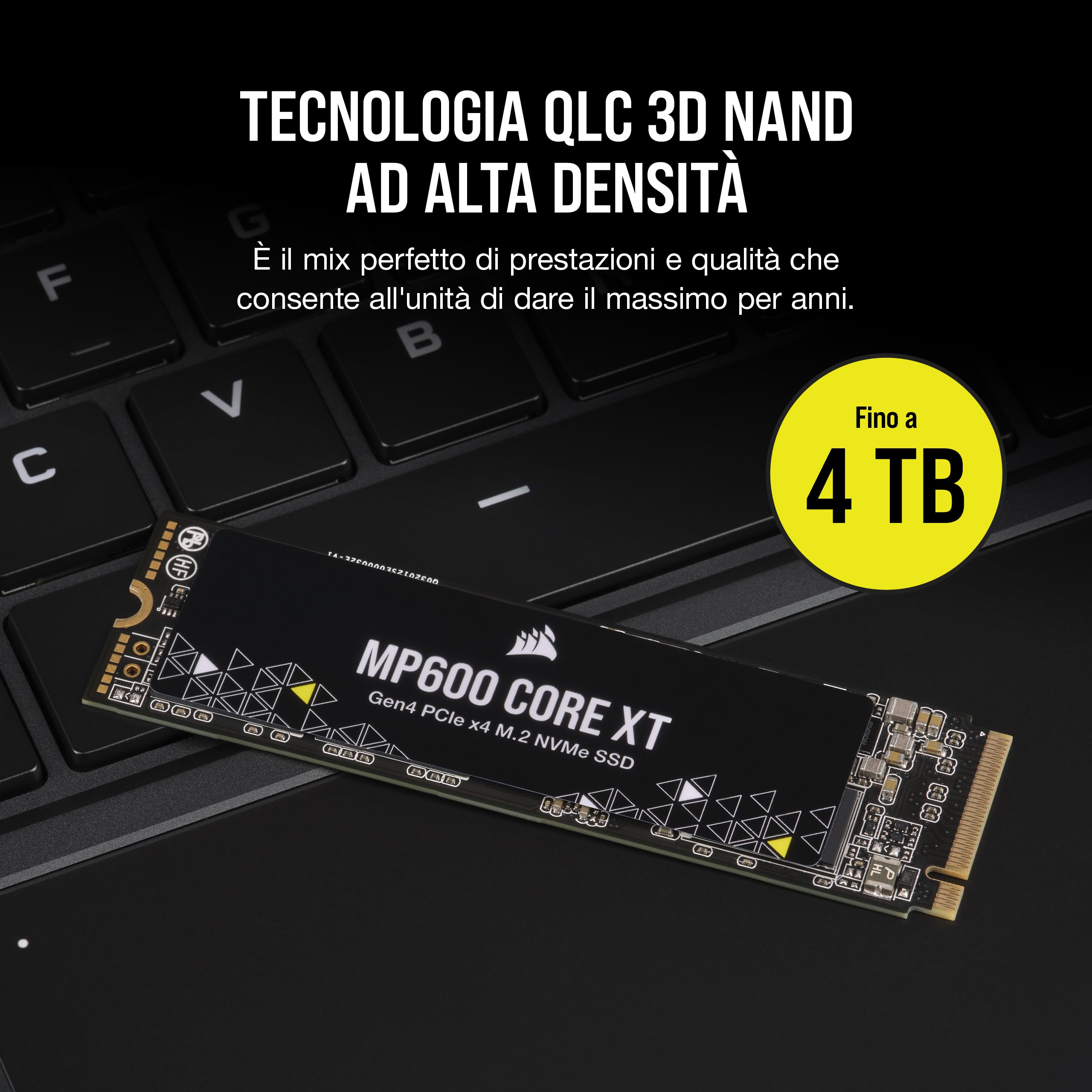 corsair-mp600-core-xt-ssd-interno-2tb-m-2-2280-pcie-gen4-nvme-nero image 4