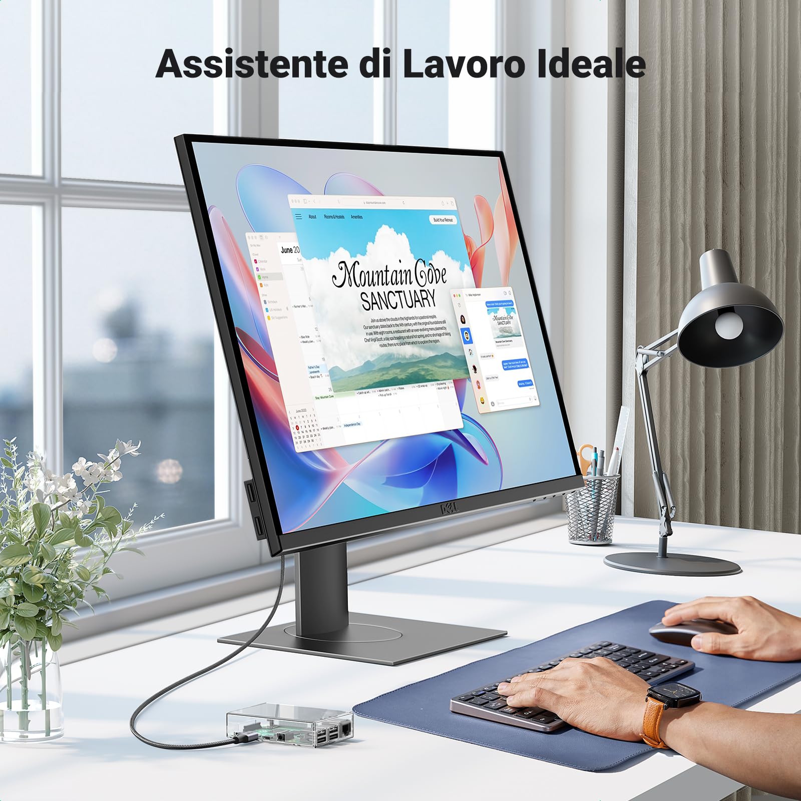 ugreen-cavo-adattatore-mini-hdmi-a-hdmi-femmina-4k-60hz-1m image 5