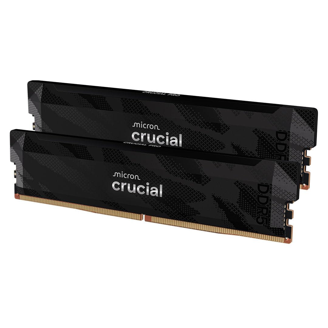 crucial-pro-ram-ddr5-32gb-kit-2x16gb-6400mhz-cl32-bianco image 7