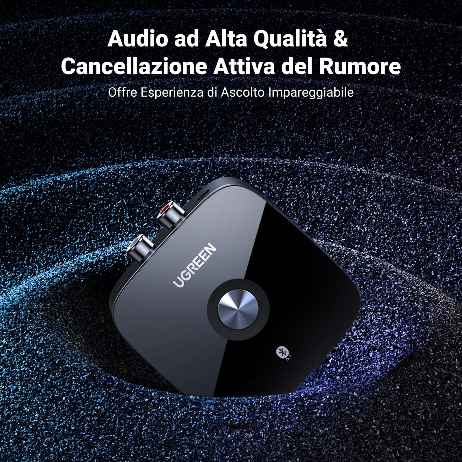 ugreen-ricevitore-bluetooth-5-1-audio-aptx-hd-rca-aux-3-5mm image 3