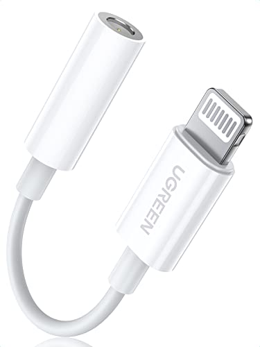 ugreen-adattatore-lightning-a-jack-3-5mm-mfi-certificato-nylon-bianco image 8