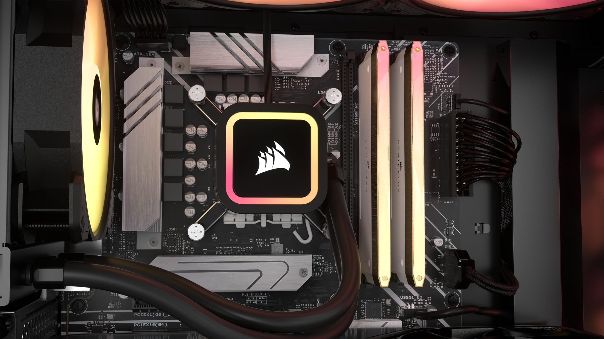 corsair-dominator-titanium-wave-kit-accessori-x2-barre-led-rgb-oro image 5