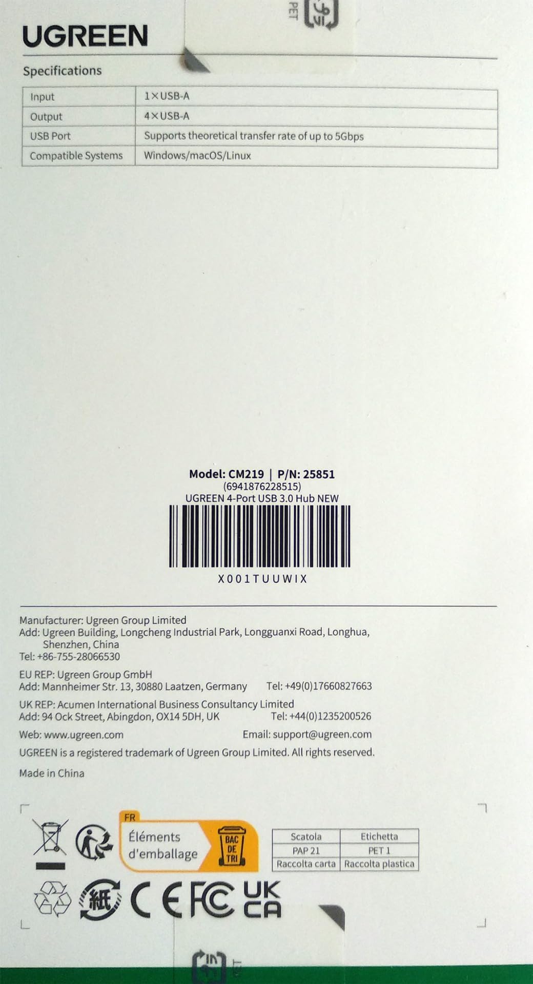 Ottimo per ufficio