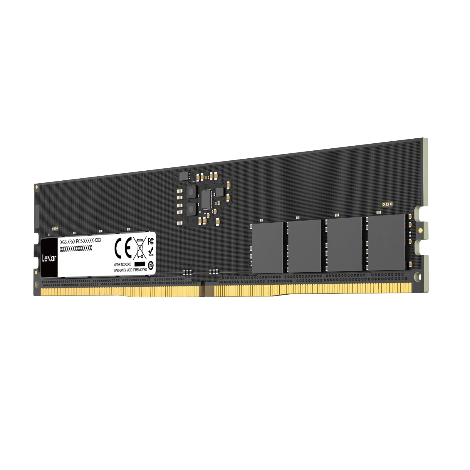 lexar-udimm-16gb-ddr5-ram-5600mhz-cl46-u-dimm-desktop image 1