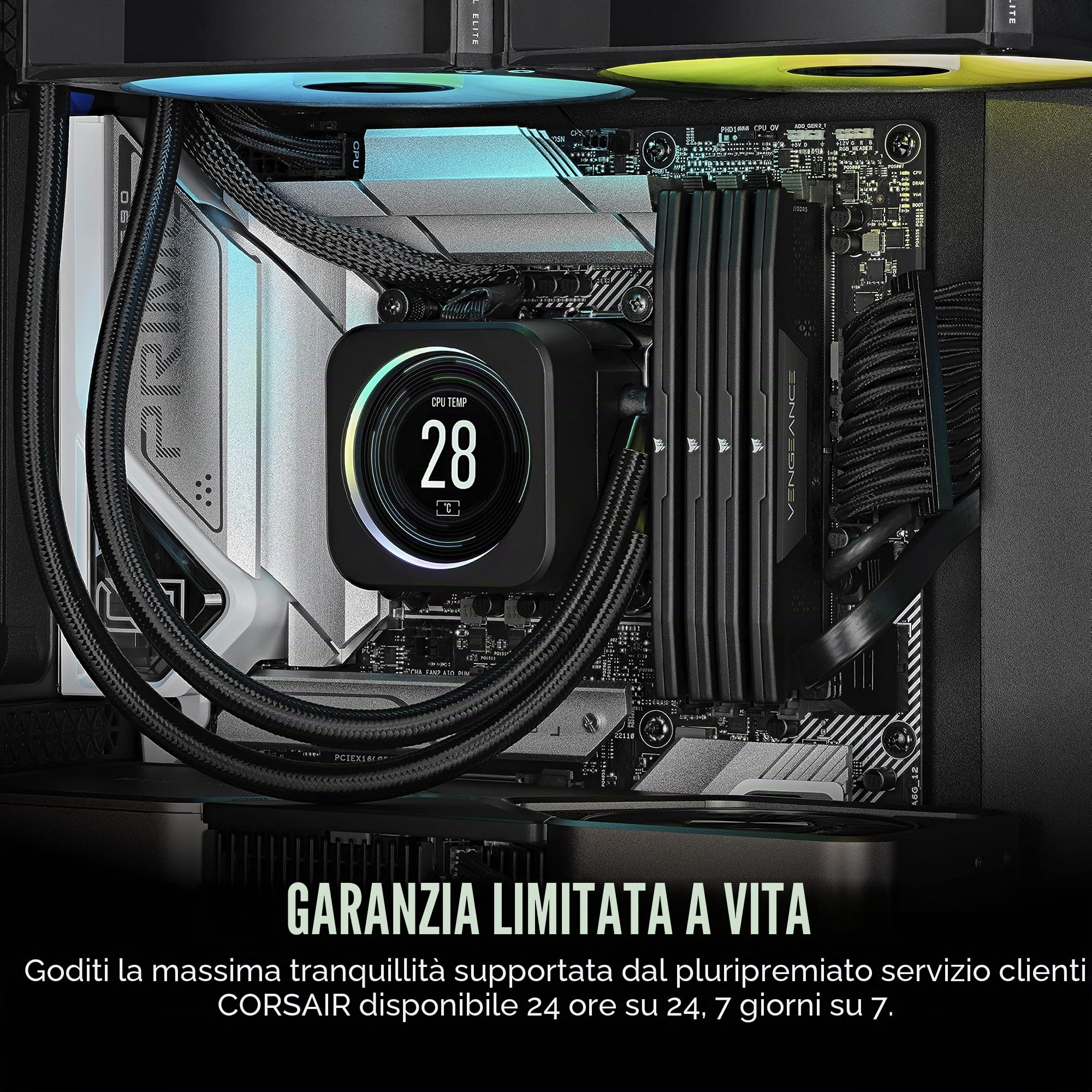 corsair-vengeance-ddr5-96gb-2x48gb-5600mhz-cl40-intel-xmp-nero image 5