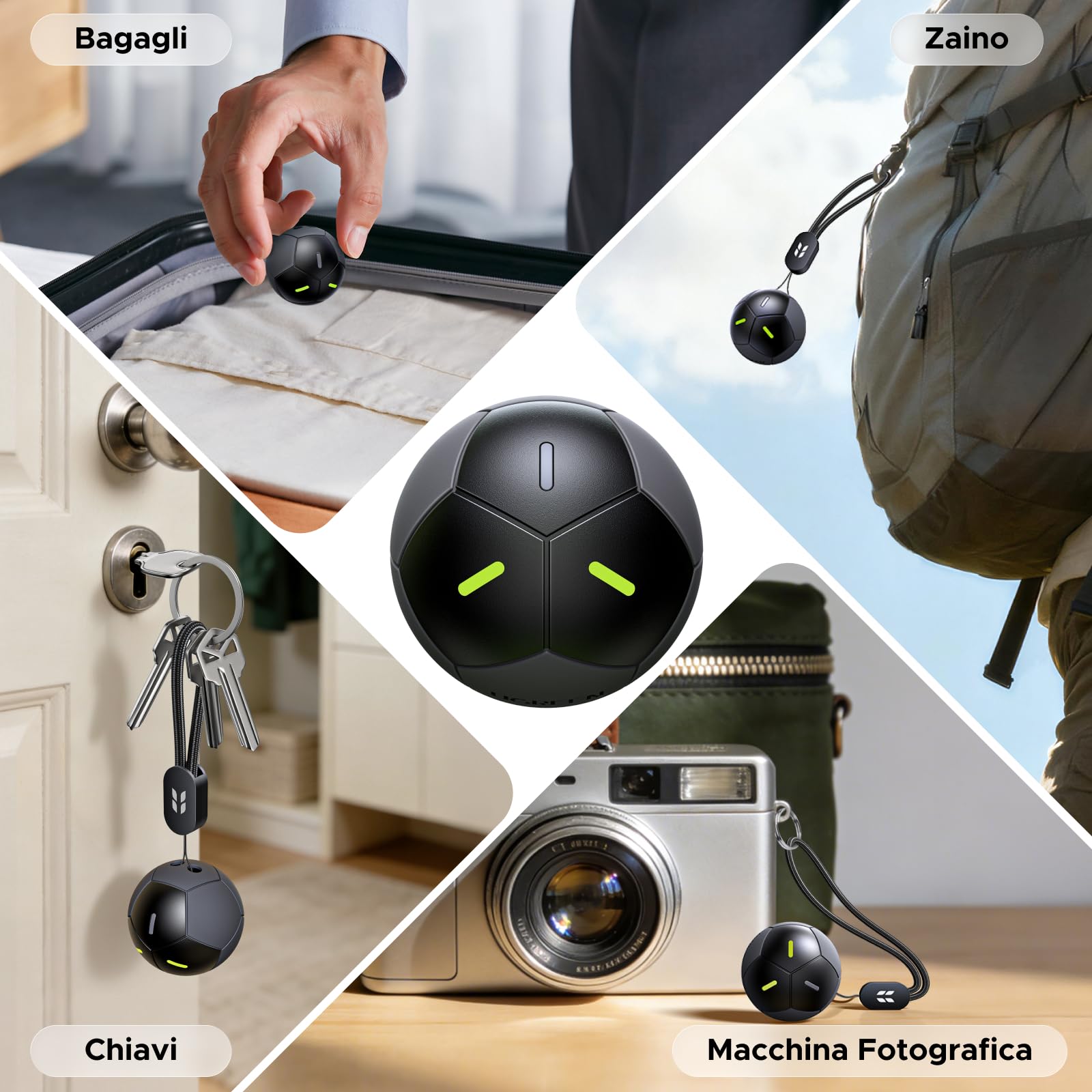 ugreen-finetrack-2-smart-finder-calcio-ios-ip68-nero image 7