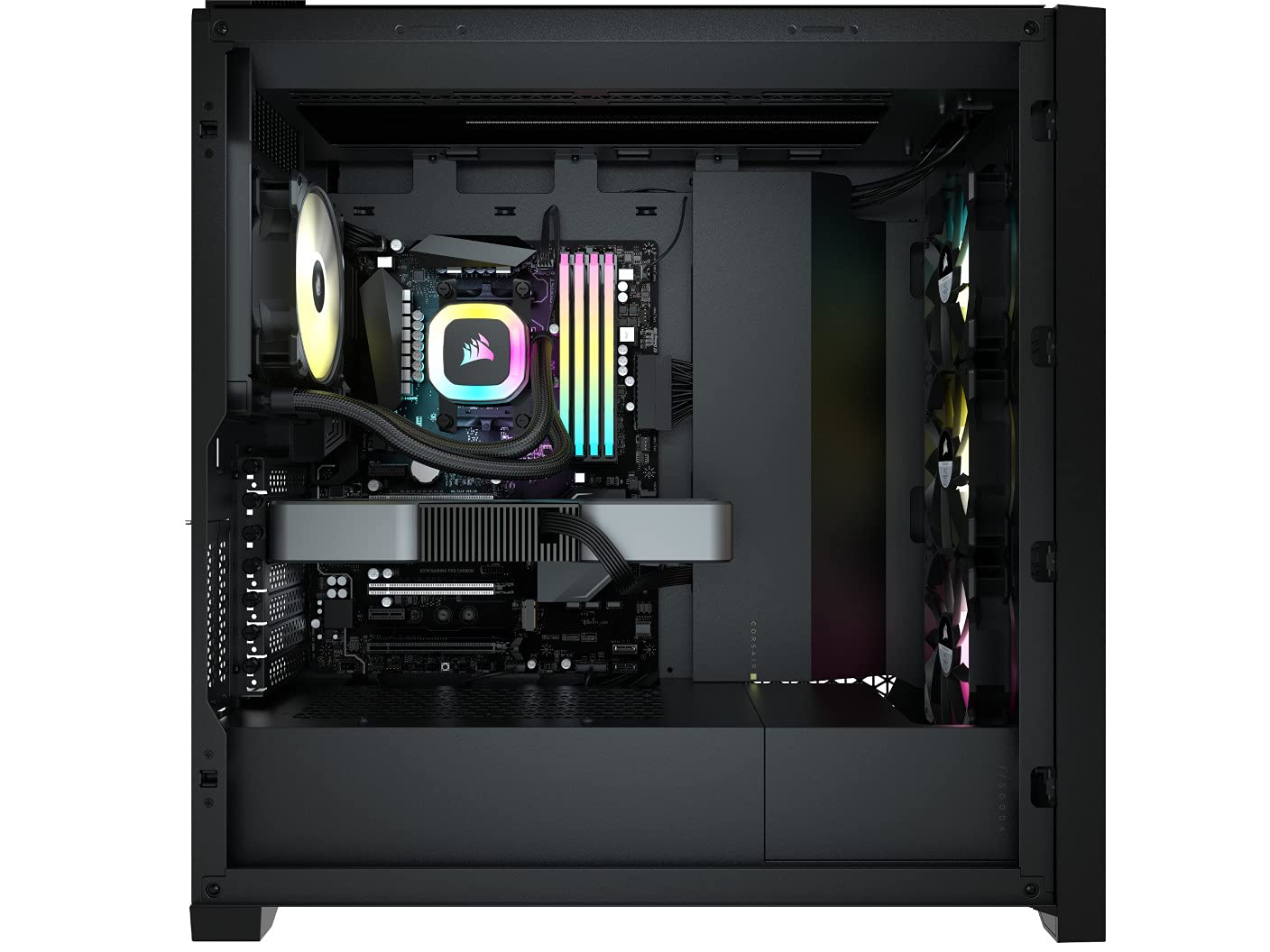 corsair-h55-rgb-dissipatore-a-liquido-120-mm-aio-nero image 6