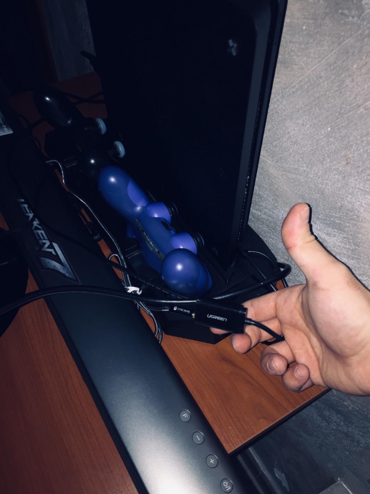 Ottima con le cuffie da gaming