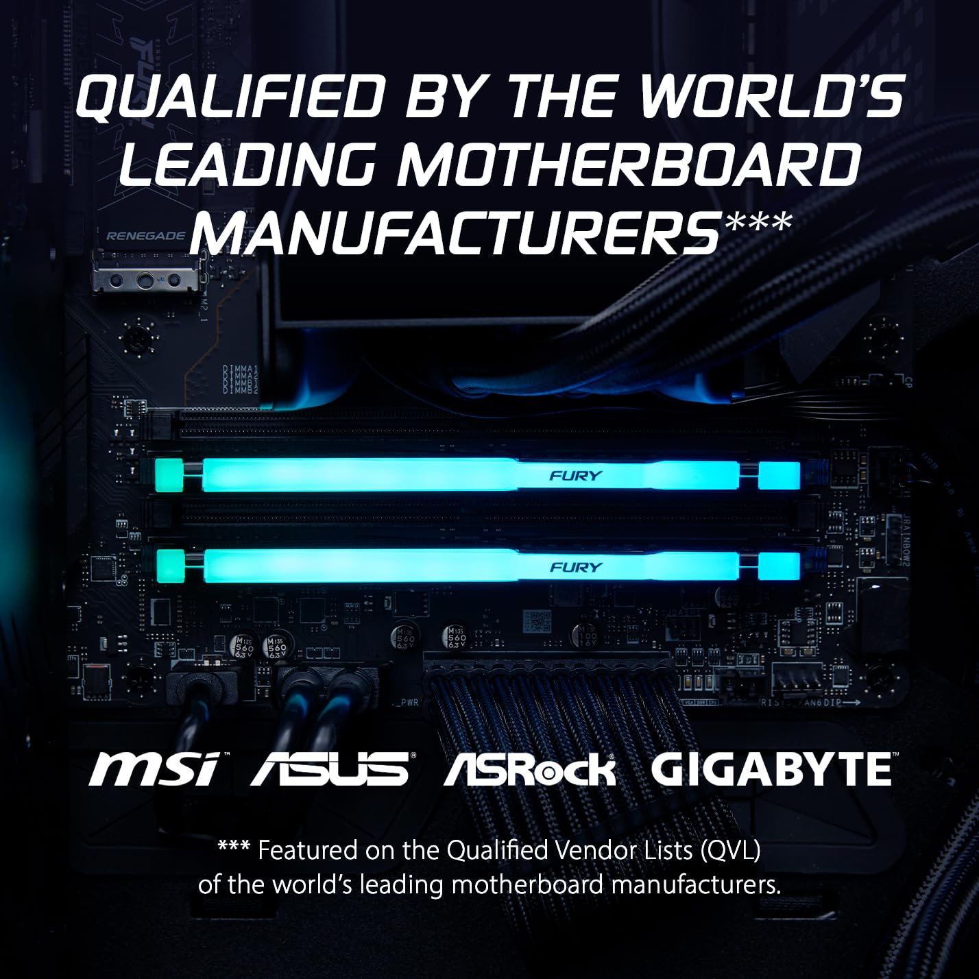 kingston-fury-beast-rgb-kit-32gb-2x16gb-ddr5-6000mt-s-cl30-nero-amd-expo-intel-x image 3