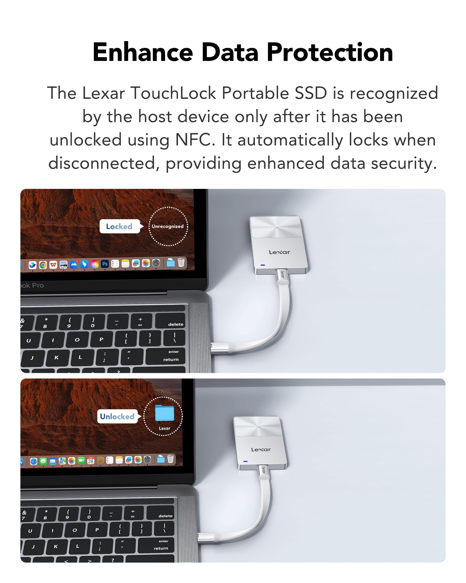 lexar-touchlock-ssd-portatile-512gb-nfc-usb-3-2-gen2-magnetico image 5
