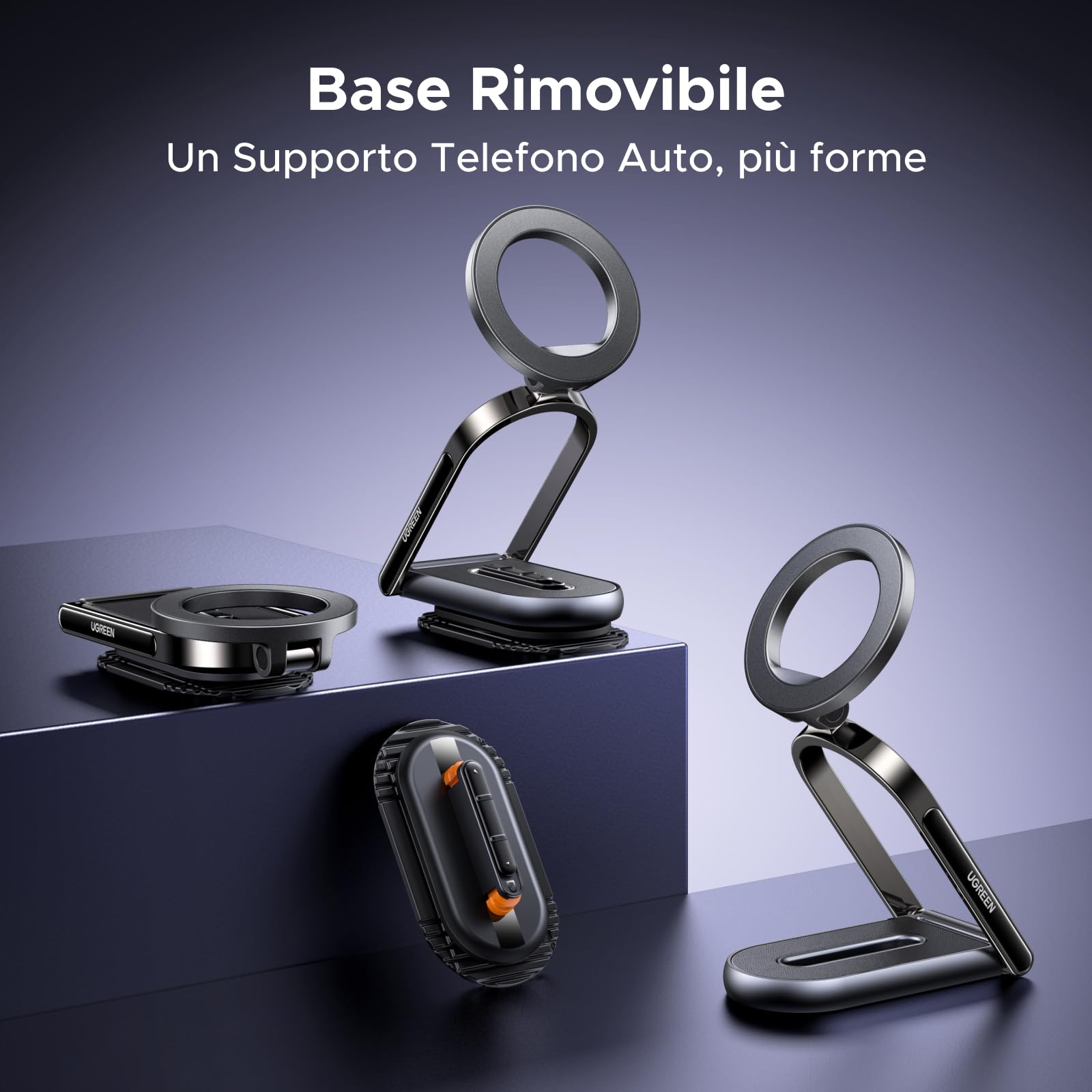 ugreen-supporto-telefono-auto-magnetico-magsafe-adesivo-pieghevole-20n image 4