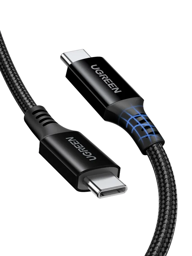 ugreen-zapix-cavo-usb-c-a-usb-c-100w-pd-3-0-nylon-1m image 1