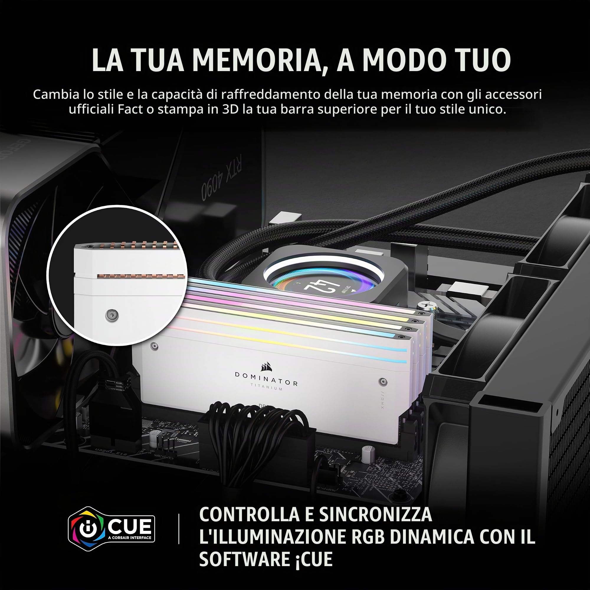 corsair-dominator-titanium-rgb-ddr5-96gb-2x48gb-6600mhz-cl32-bianca image 4