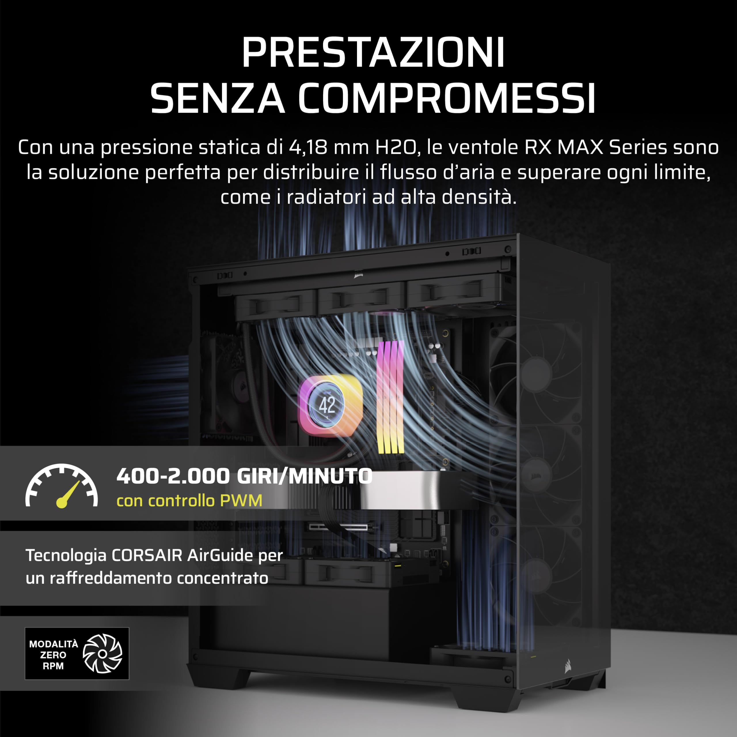 corsair-icue-link-rx120-max-ventola-pwm-120mm-tripla-confezione-nero image 4
