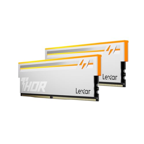 lexar-rgb-ddr5-ram-32gb-kit-2x16gb-6000-mhz-cl38-udimm-desktop-argento image 5