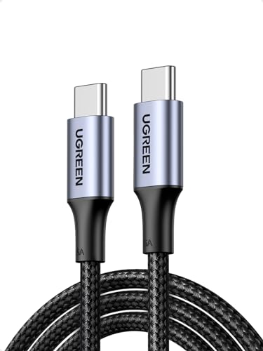 ugreen-zapix-cavo-usb-c-a-usb-c-100w-5a-nylon-1m-ricarica-rapida image 8