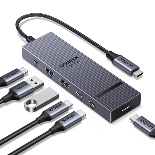 ugreen-revodok-pro-hub-usb-c-6-in-1-10gbps-4k60hz-pd-100w image 8