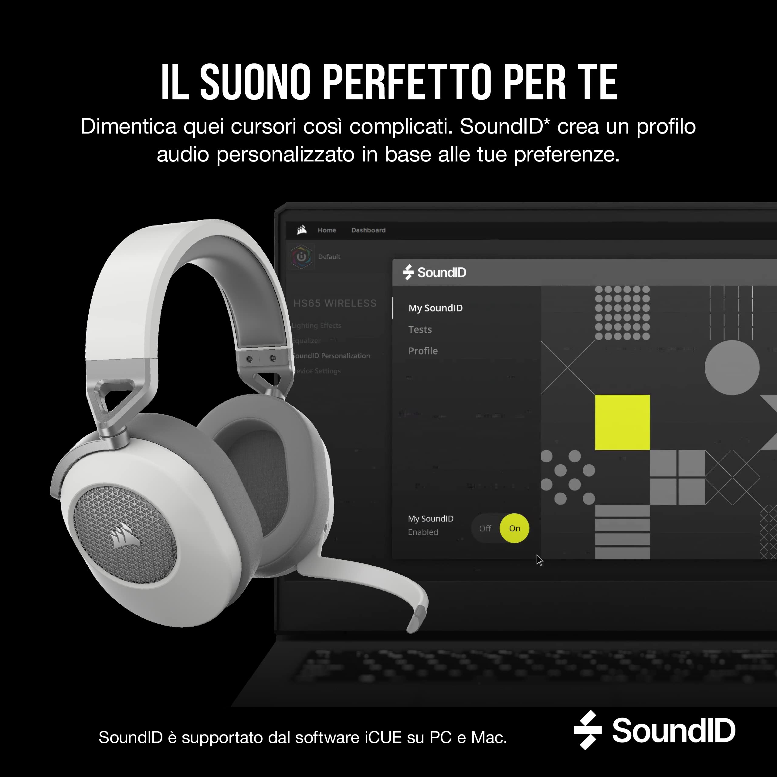 corsair-hs65-wireless-cuffia-gaming-bianca-bluetooth-e-2-4ghz-dolby-7-1 image 3