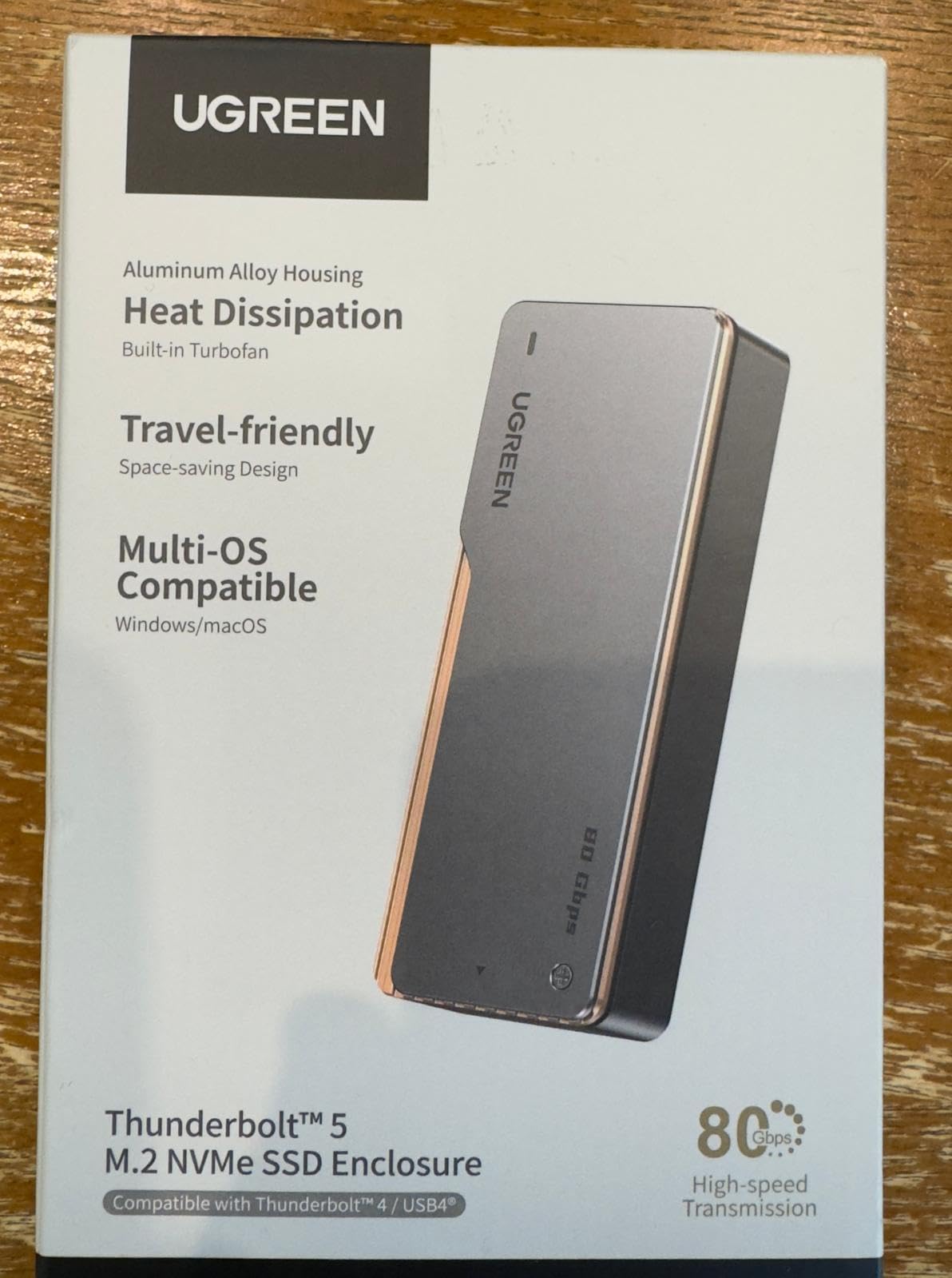 Mostruoso con Thunderbolt 4