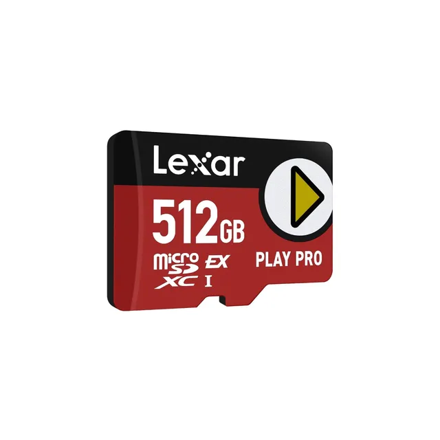 lexar-play-pro-microsd-express-512gb-900mb-s-scheda-microsdxc image 1