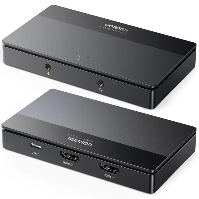 ugreen-scheda-di-acquisizione-hdmi-usb-c-1080p-60fps-con-loopout-4k-60hz image 1