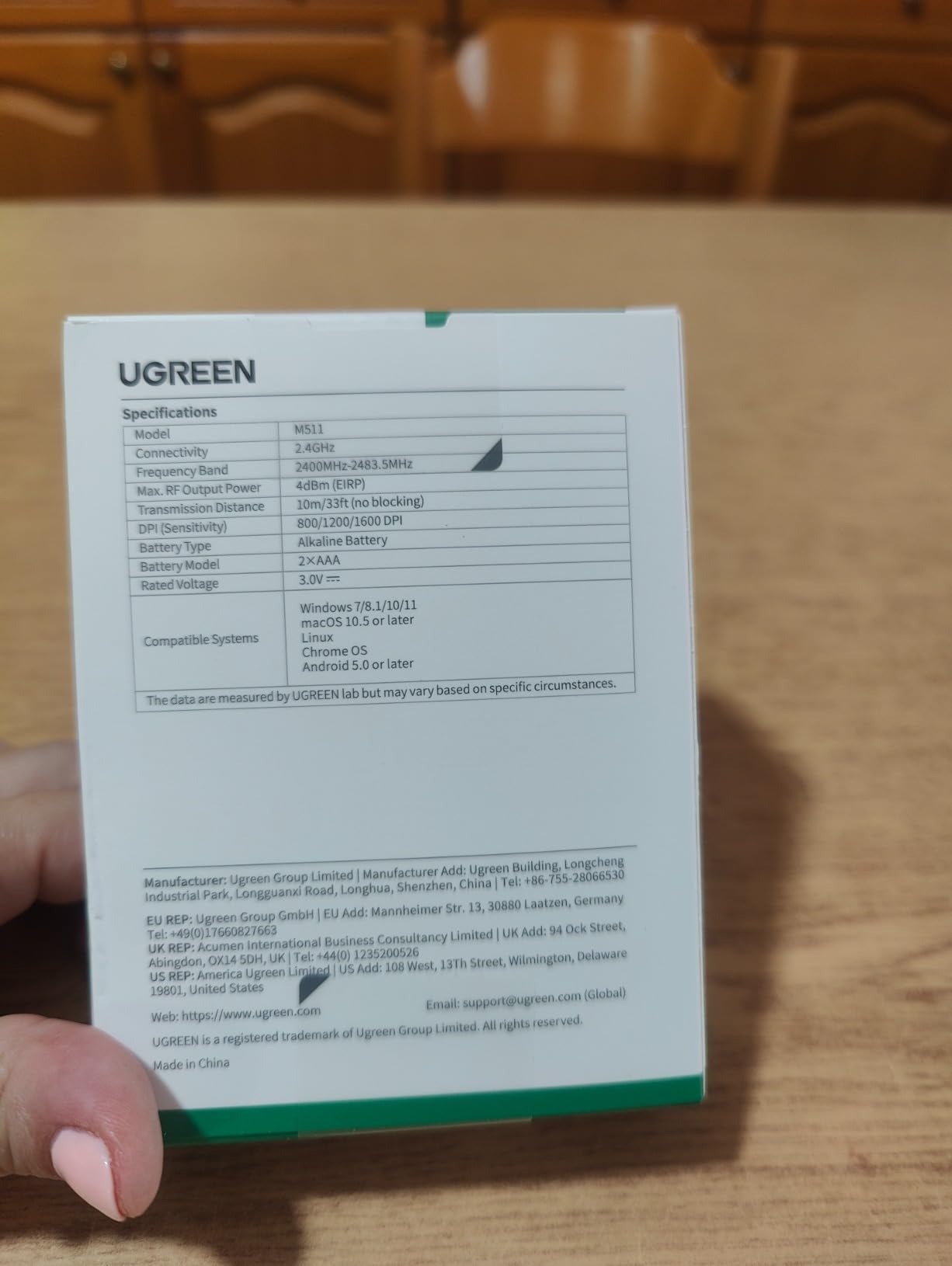 Silenzioso e affidabile