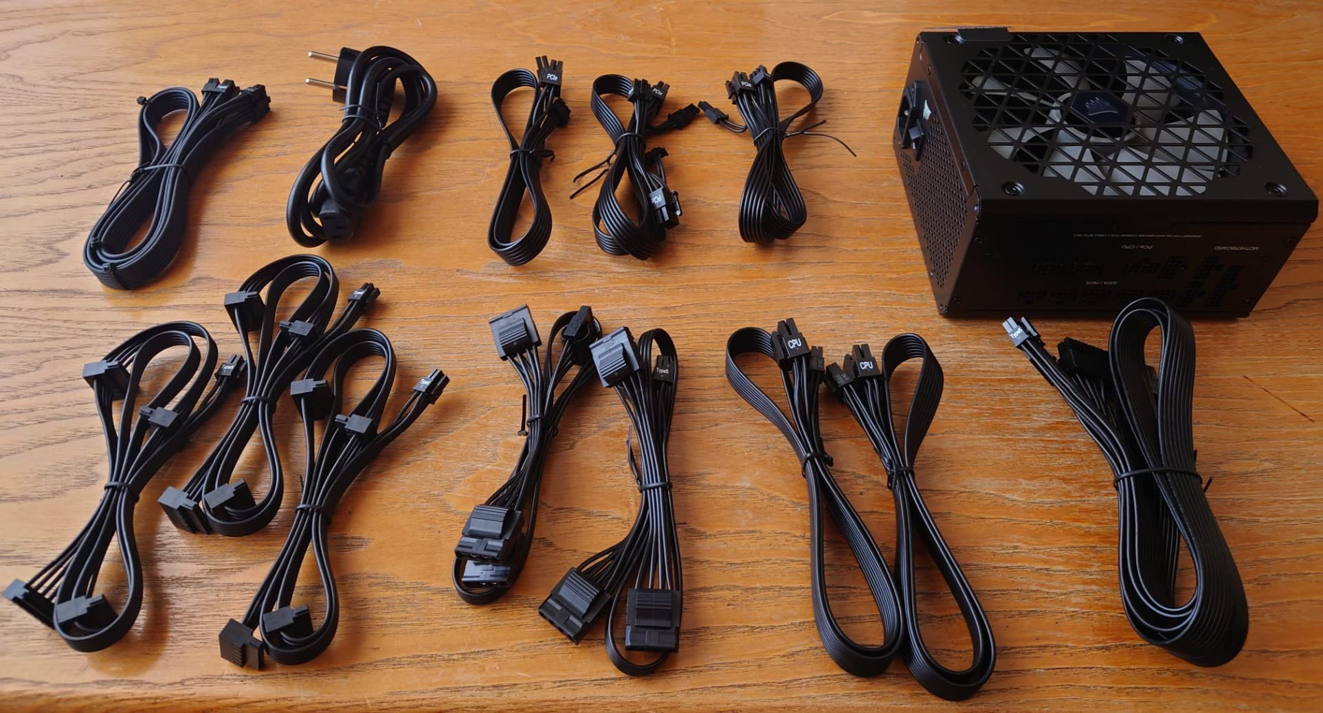 Ottimo alimentatore, installazione atipica