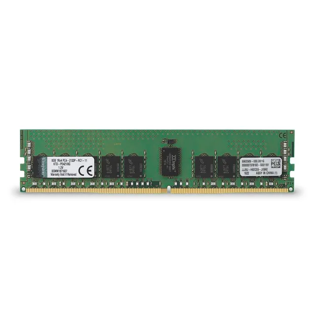 kingston-memoria-server-8gb-ddr4-2133mhz-ecc-registered-dimm-288-pin image 1