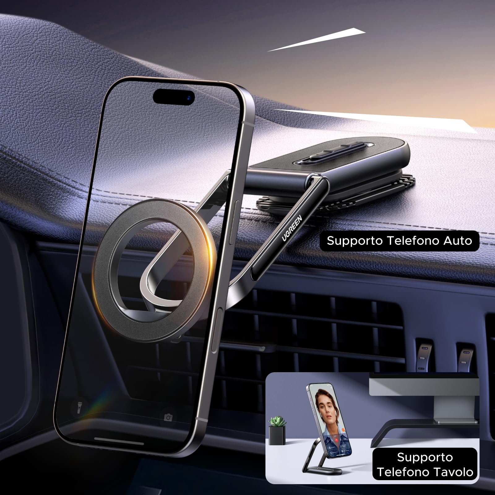ugreen-supporto-telefono-auto-magnetico-magsafe-adesivo-pieghevole-20n image 6