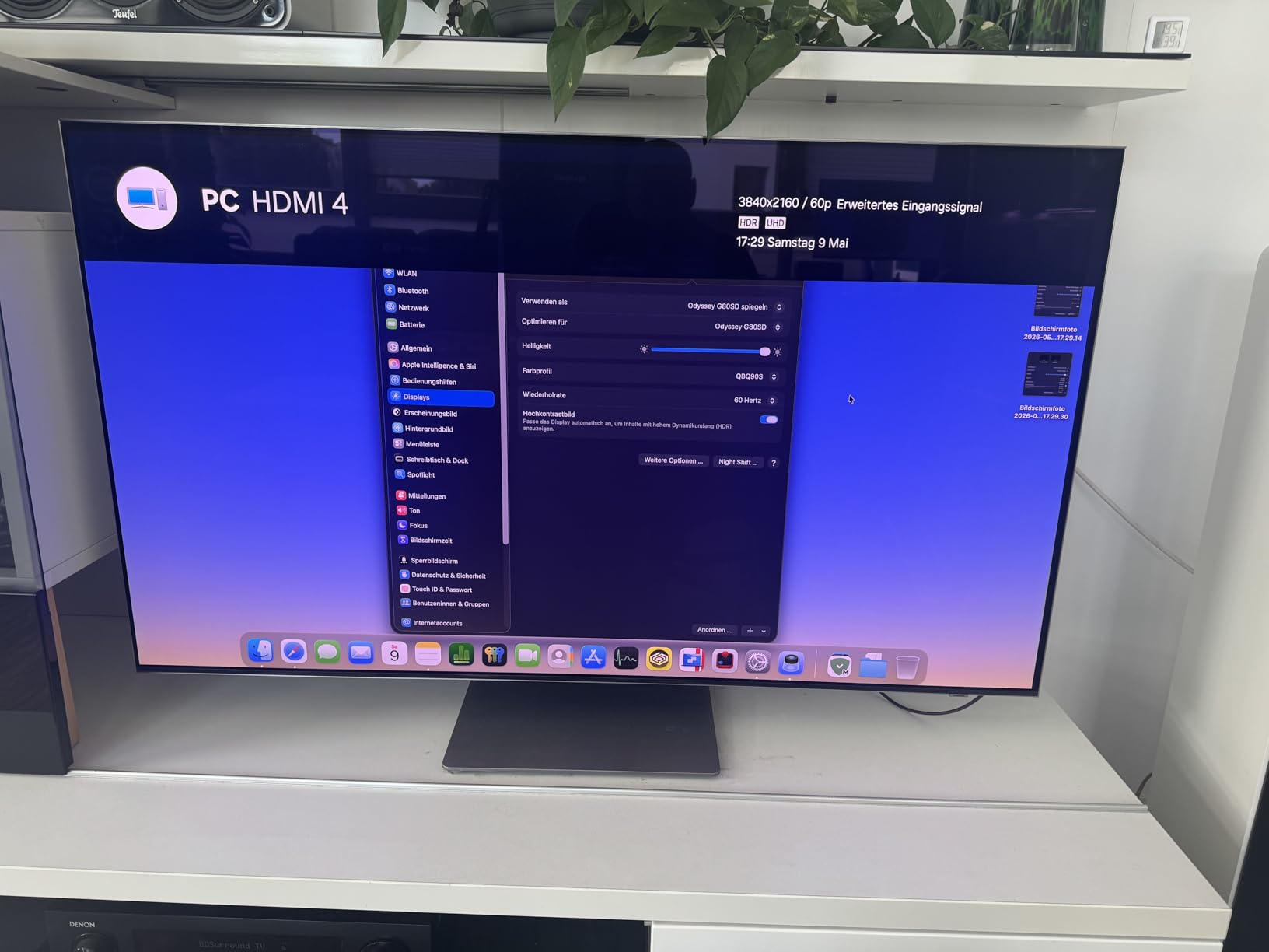 Gaming a 120Hz senza lag