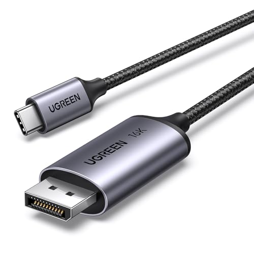 ugreen-cavo-usb-c-a-displayport-2-1-16k-2m-thunderbolt-4 image 8