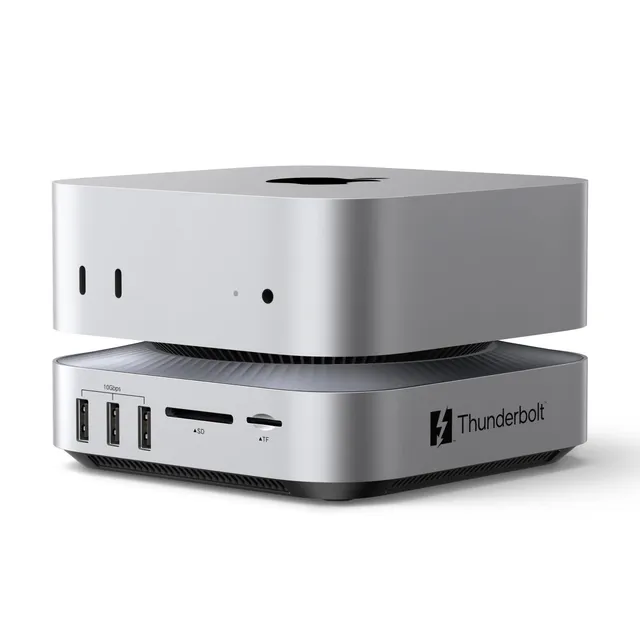 ugreen-maxidok-thunderbolt-5-docking-station-usb-c-10-in-1-con-case-m-2-ssd-per- image 1
