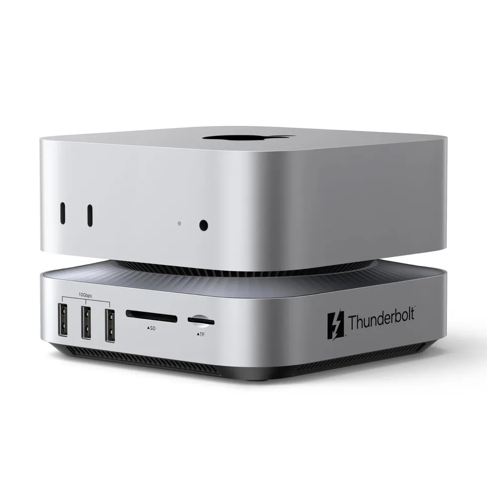 ugreen-maxidok-thunderbolt-5-docking-station-usb-c-10-in-1-con-case-m-2-ssd-per- image 1