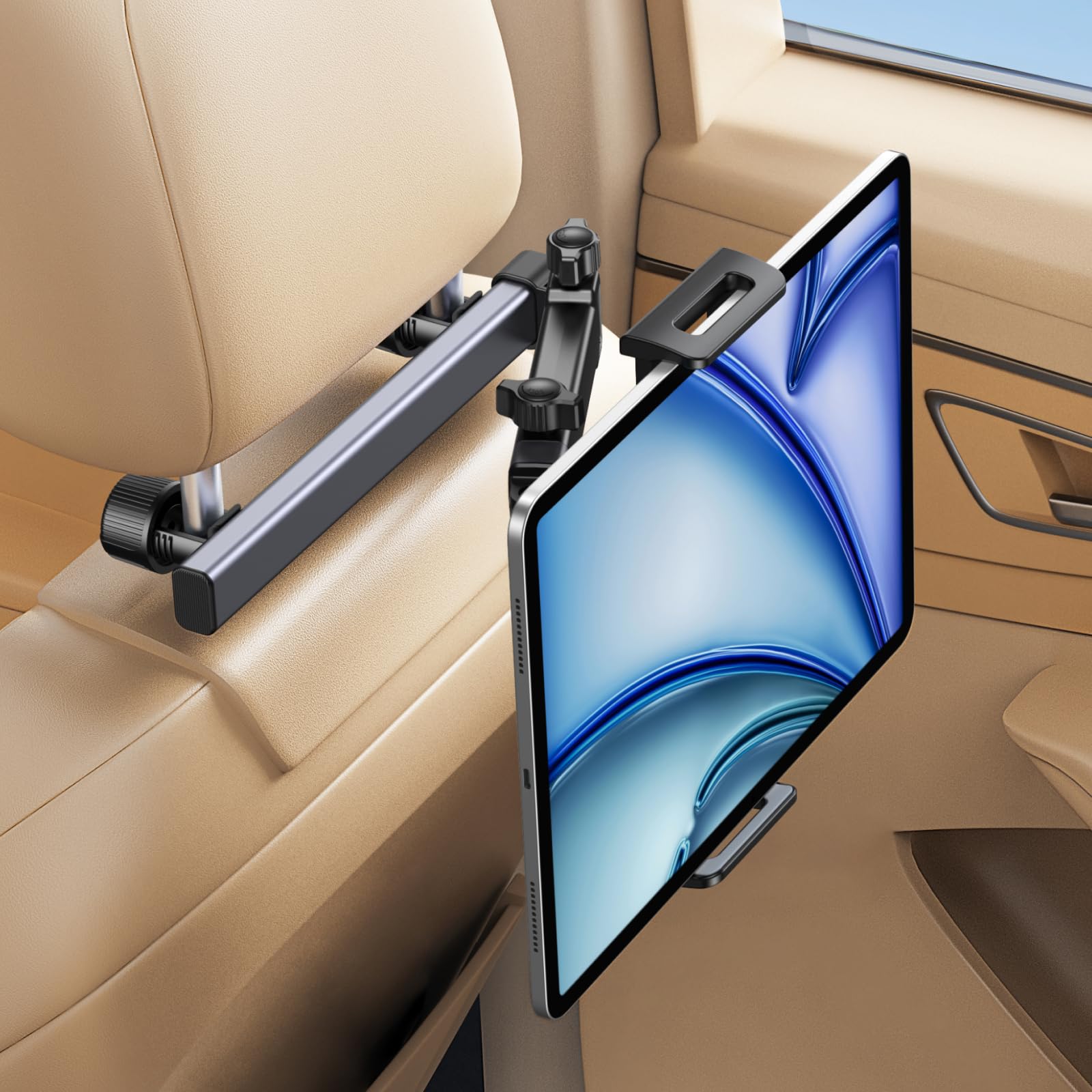 ugreen-supporto-tablet-auto-poggiatesta-360-pieghevole-11-9-24-8cm image 1