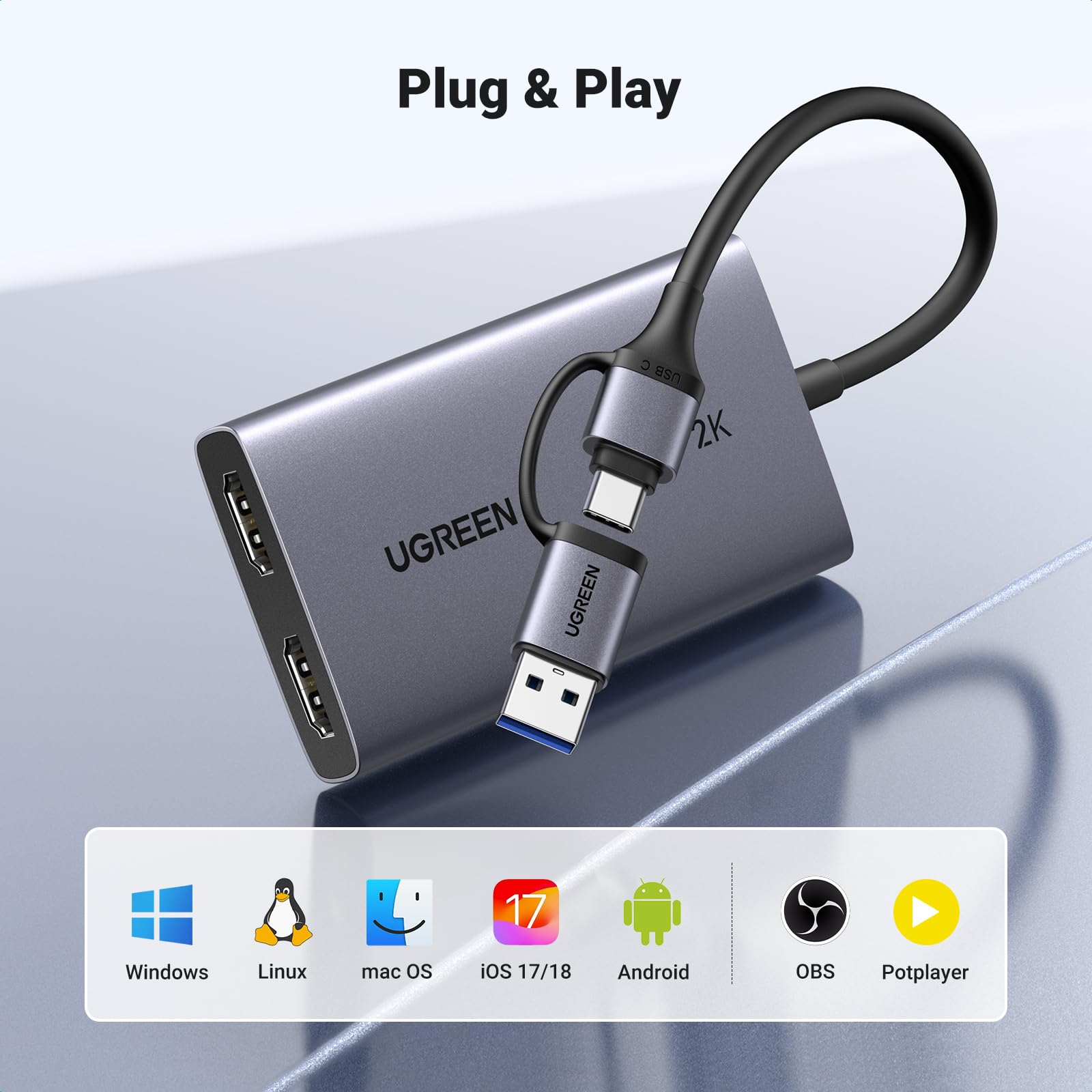ugreen-scheda-di-acquisizione-video-hdmi-4k-30hz-con-loopout image 5