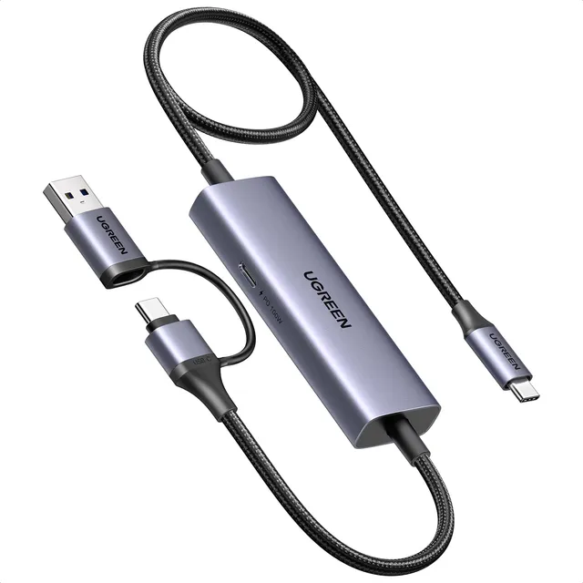 ugreen-scheda-di-acquisizione-video-usb-c-4k-2k-30hz-1080p-60fps-pd-100w image 1