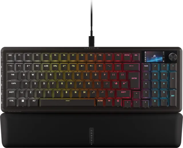 corsair-vanguard-96-tastiera-meccanica-gaming-cablata-layout-it-nero image 1