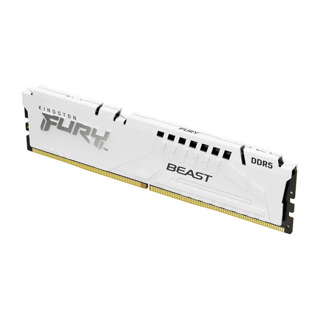 kingston-fury-beast-bianco-ddr5-16-gb-6000-mt-s-cl36-dimm-xmp-expo-kf560c36bwe2- image 1