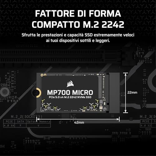 corsair-mp700-micro-ssd-pcie-5-0-nvme-m-2-2242-4tb-nero image 7