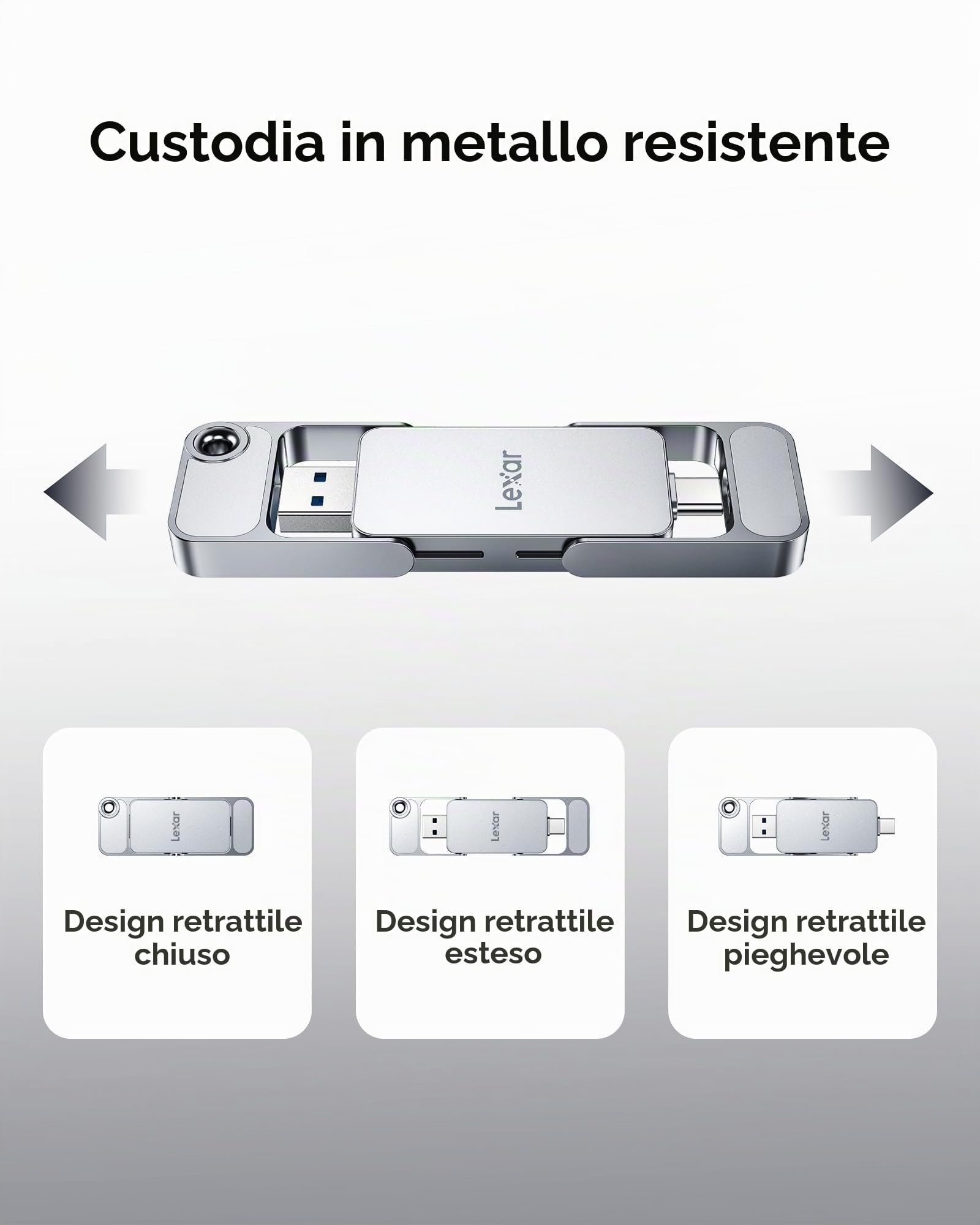 lexar-d70e-512gb-ssd-esterno-dual-usb-c-usb-a-2000mb-s image 6