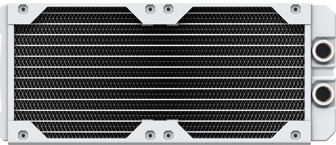 corsair-hydro-x-series-xr5-240mm-v2-radiatore-bianco image 1
