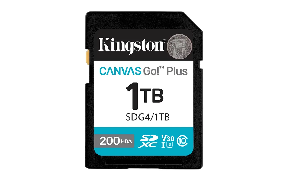 kingston-canvas-go-plus-scheda-sdxc-1tb-uhs-i-u3-v30-200mb-s image 1