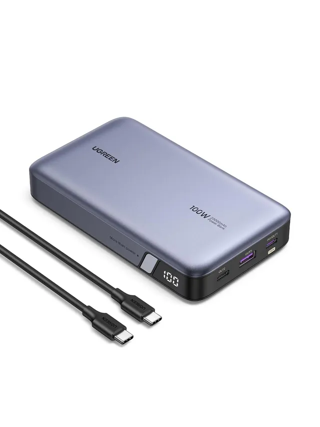 ugreen-nexode-power-bank-20000mah-100w-usb-c-3-porte image 1