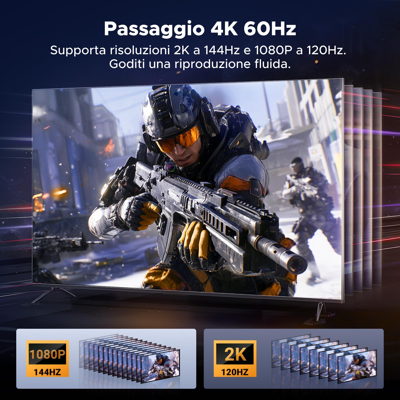 ugreen-scheda-di-acquisizione-video-hdmi-4k-30hz-usb-c-loopout-4k-60hz image 5