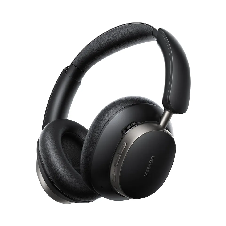 ugreen-studio-pro-cuffie-bluetooth-over-ear-anc-48db-hi-res-ldac-nero image 1