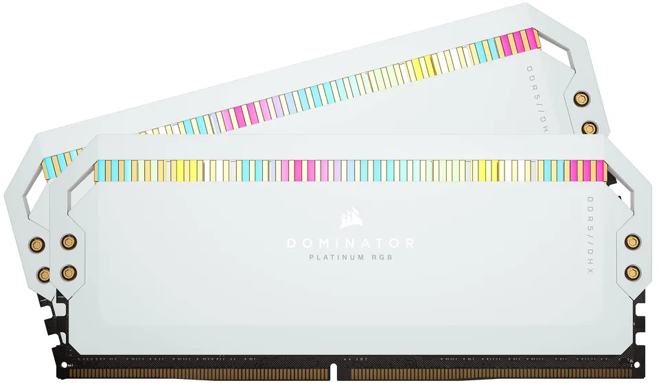 corsair-dominator-platinum-rgb-ddr5-32gb-2x16gb-6200mhz-c36-bianco image 1