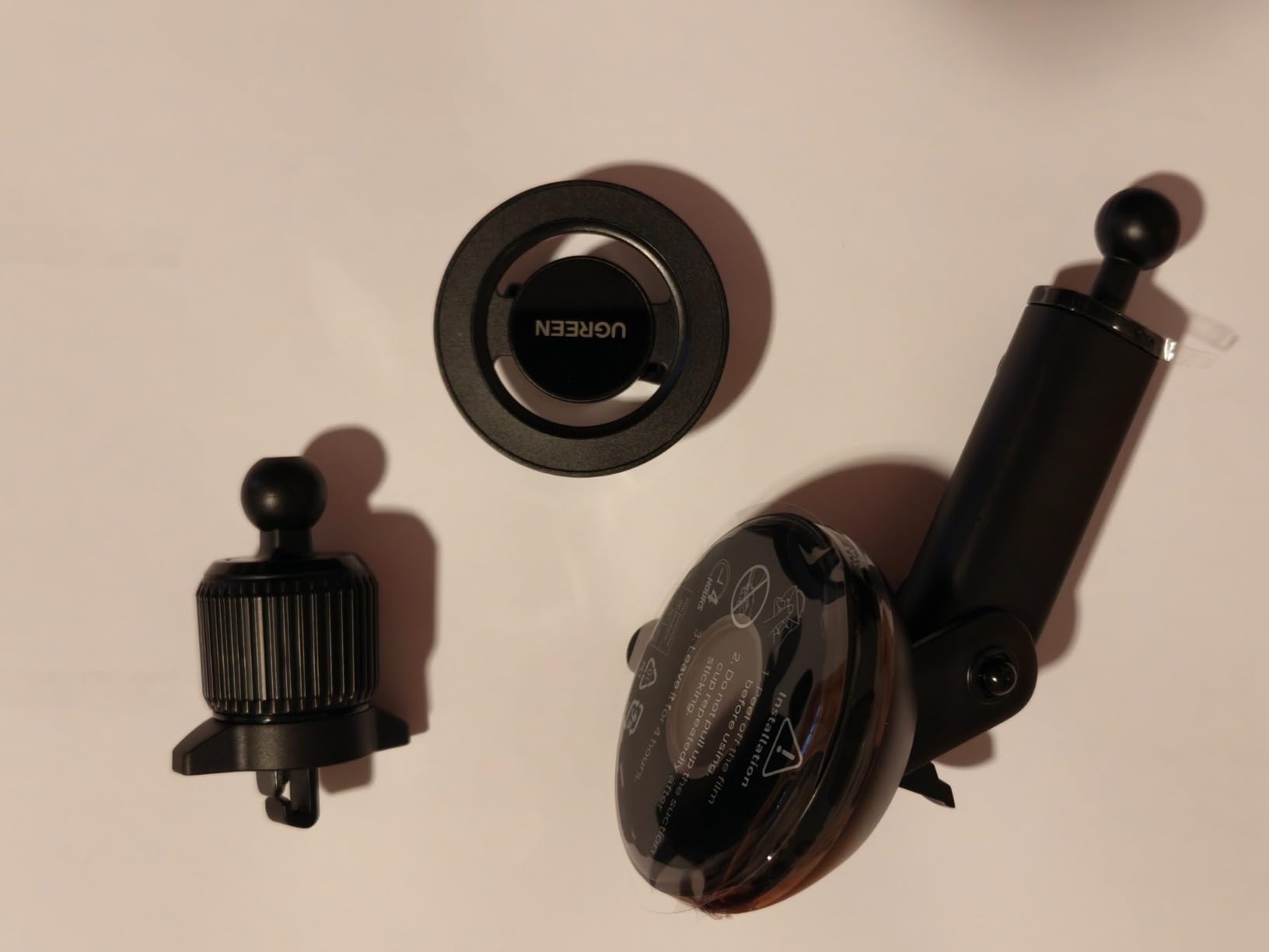 Bene ma magnete medio con cover spessa